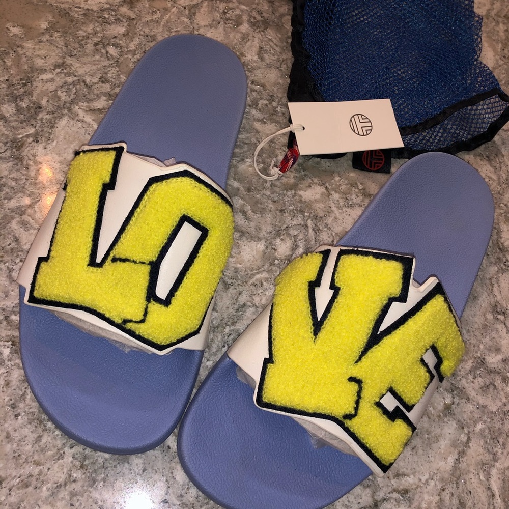 Tory Burch love slide